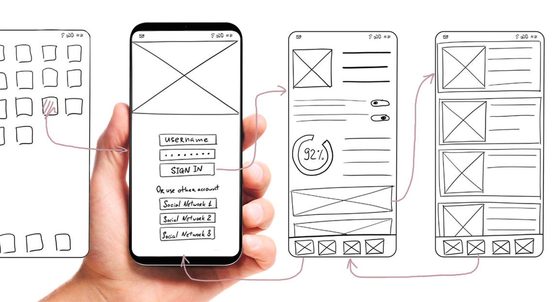 Diggitize User experience design