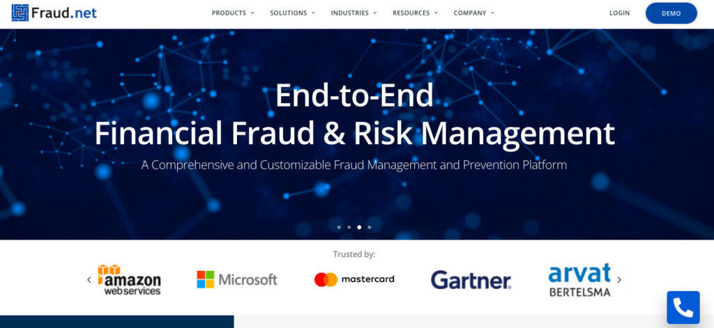 Protomind: Startseite von Fraud.net